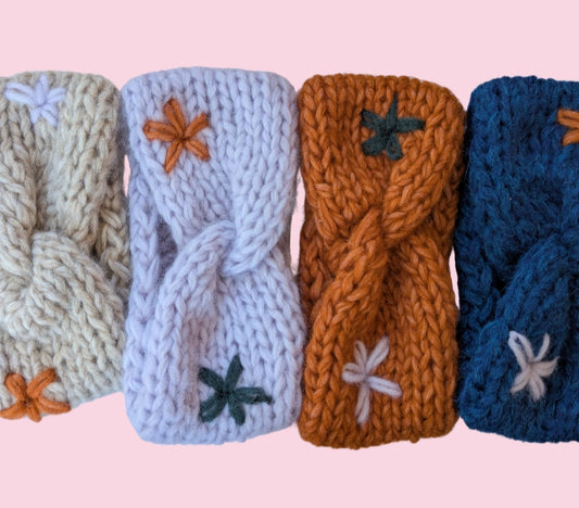 Alpaca Headband