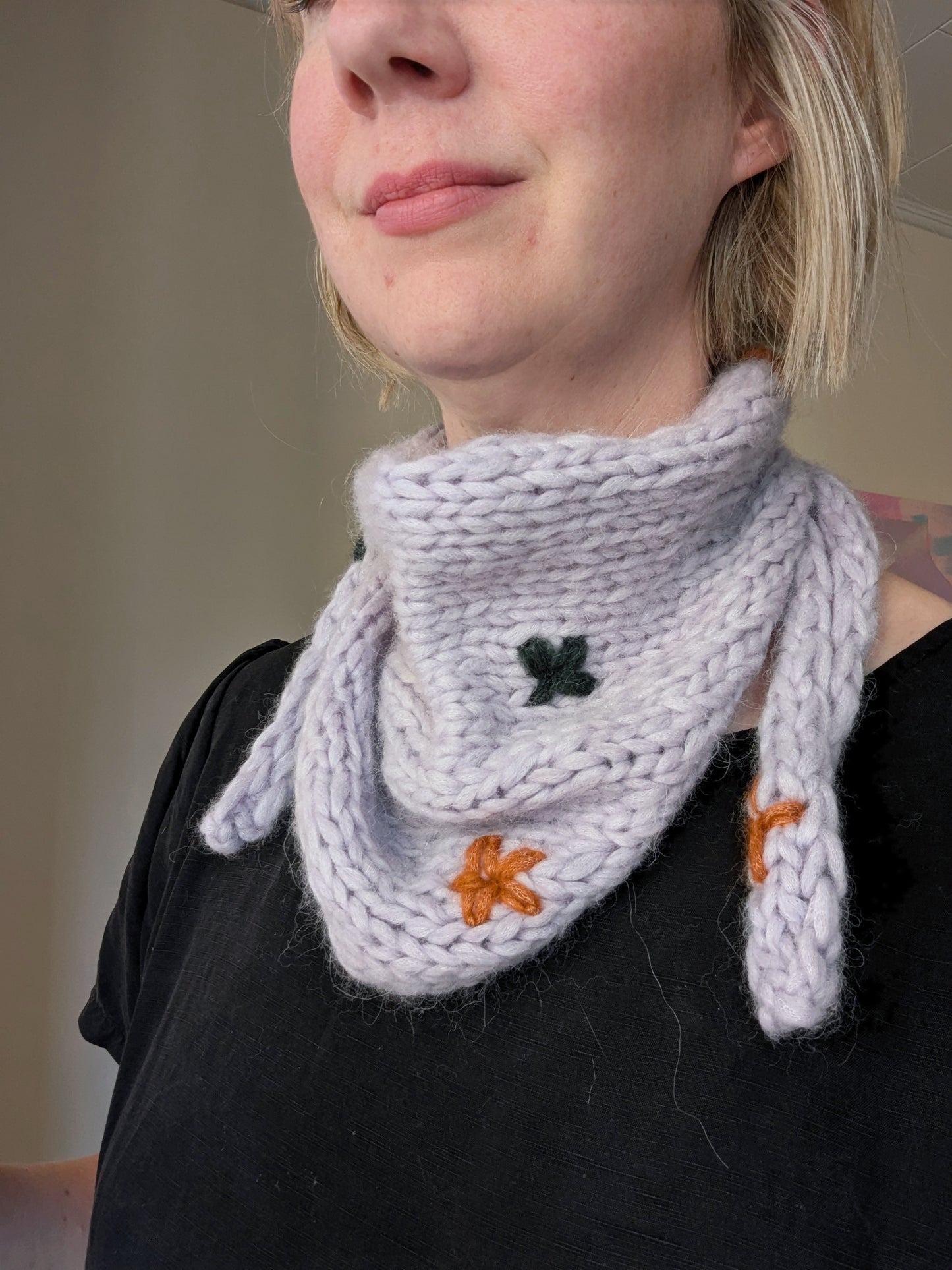 The Babushka Scarf.