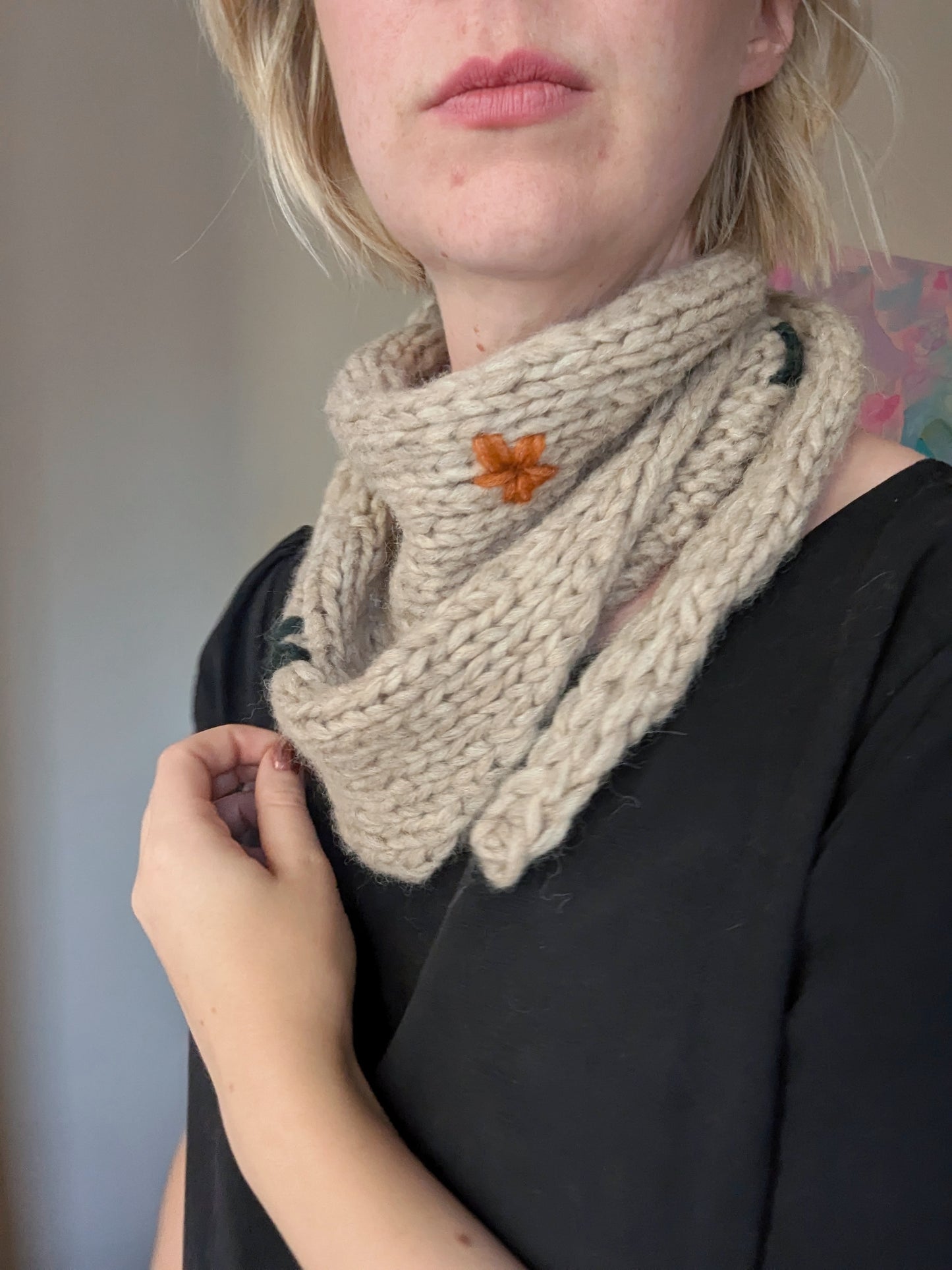 The Babushka Scarf.