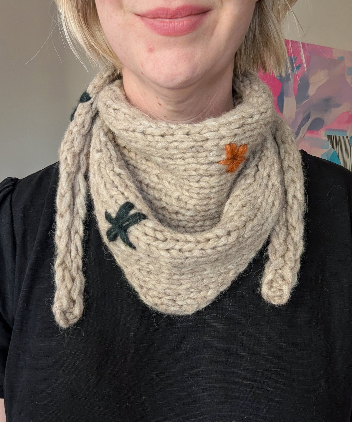 The Babushka Scarf.
