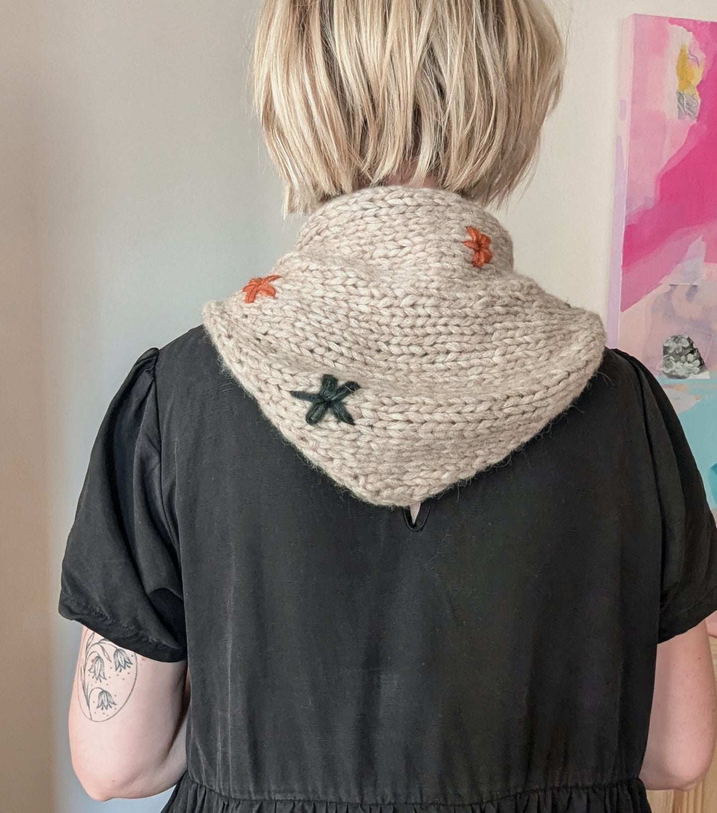 The Babushka Scarf.