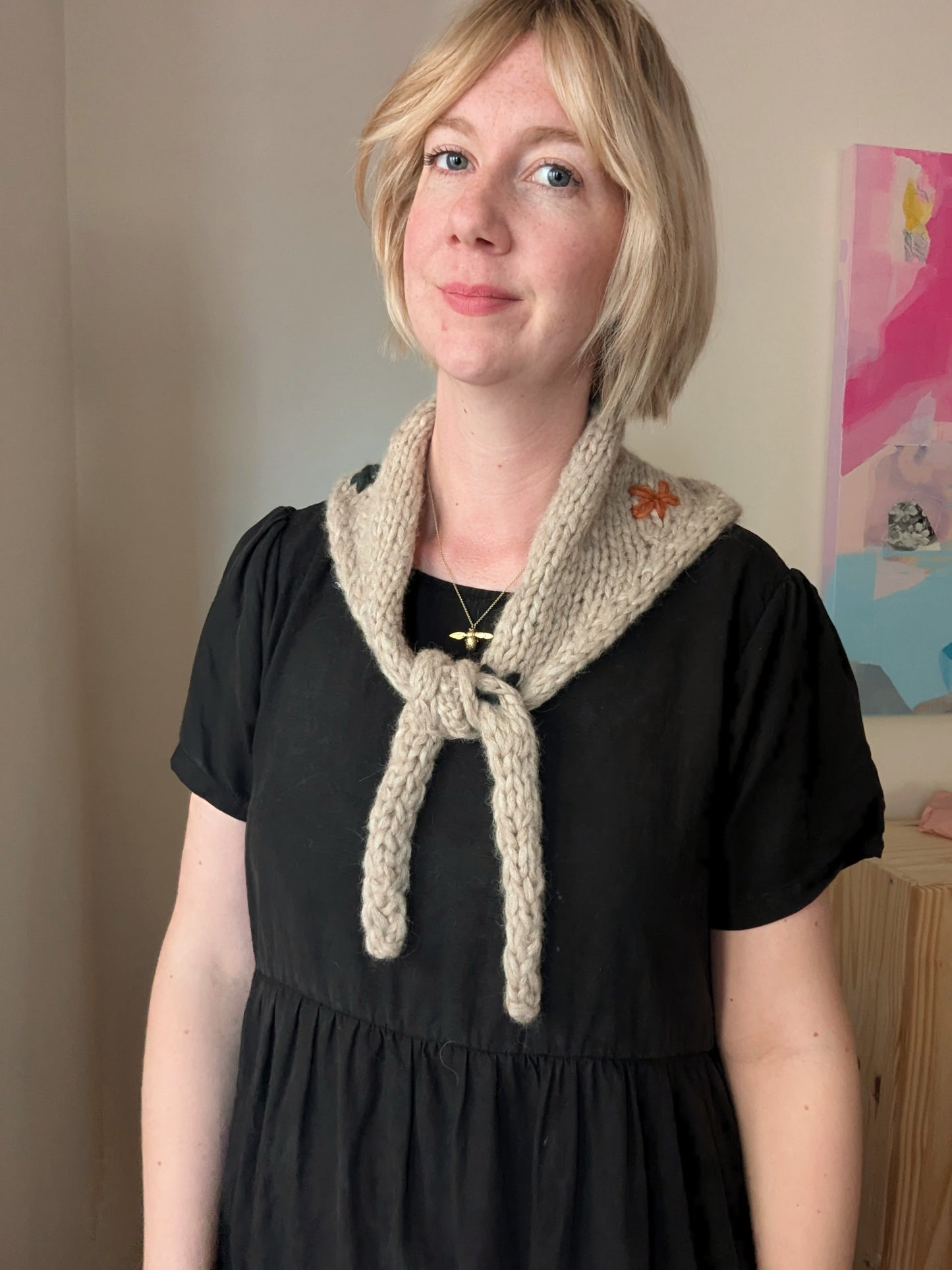 The Babushka Scarf.