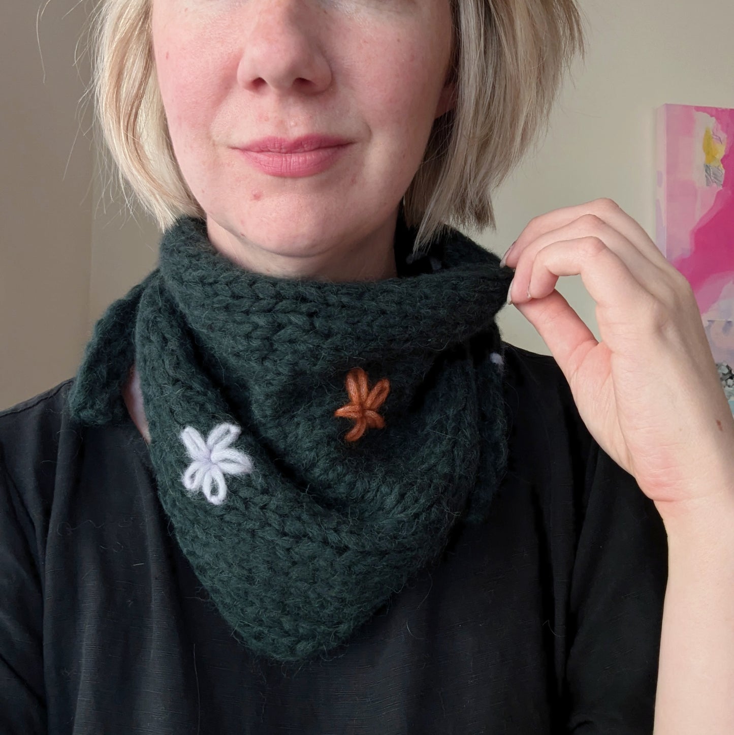 The Babushka Scarf.