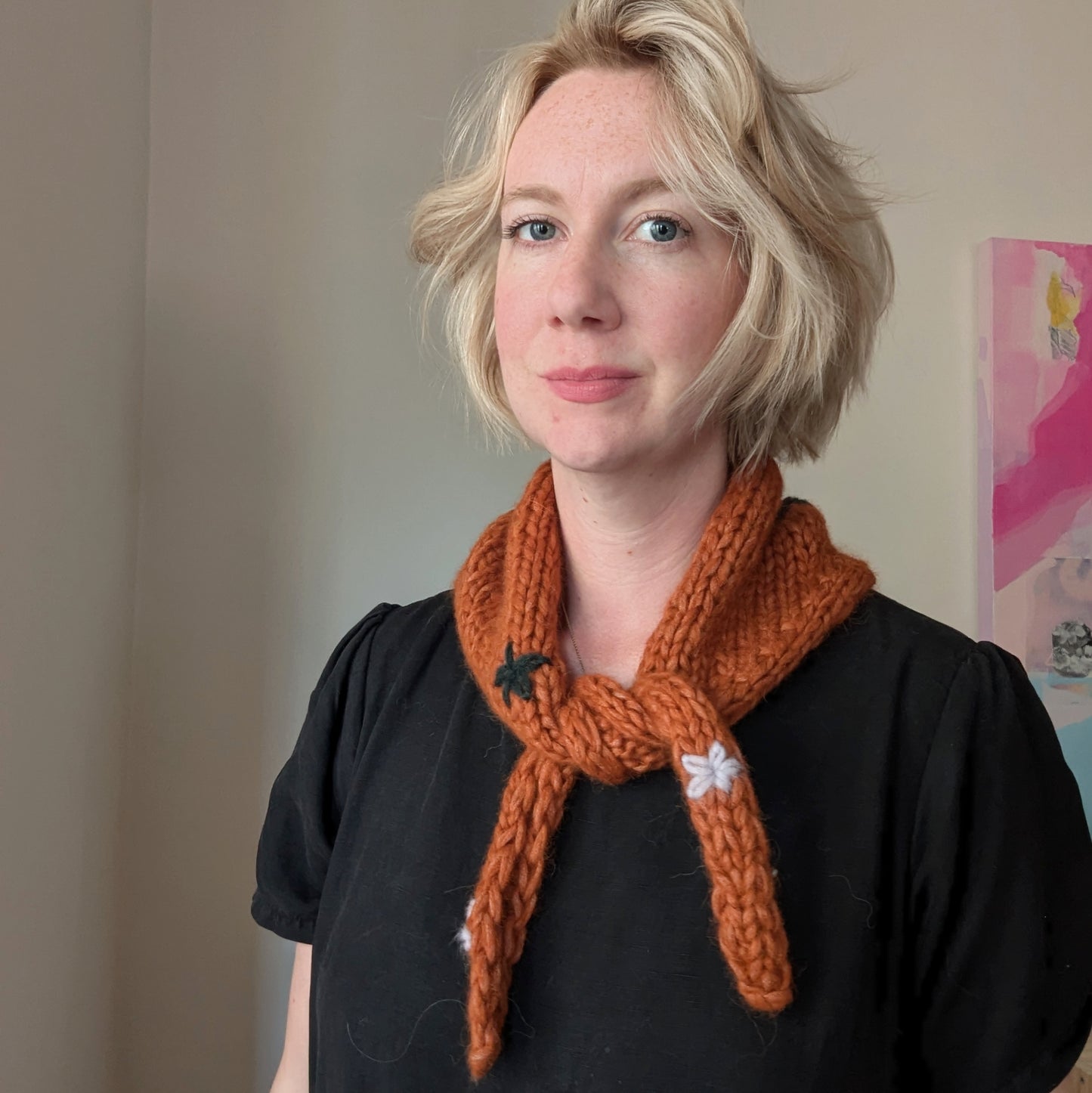 The Babushka Scarf.