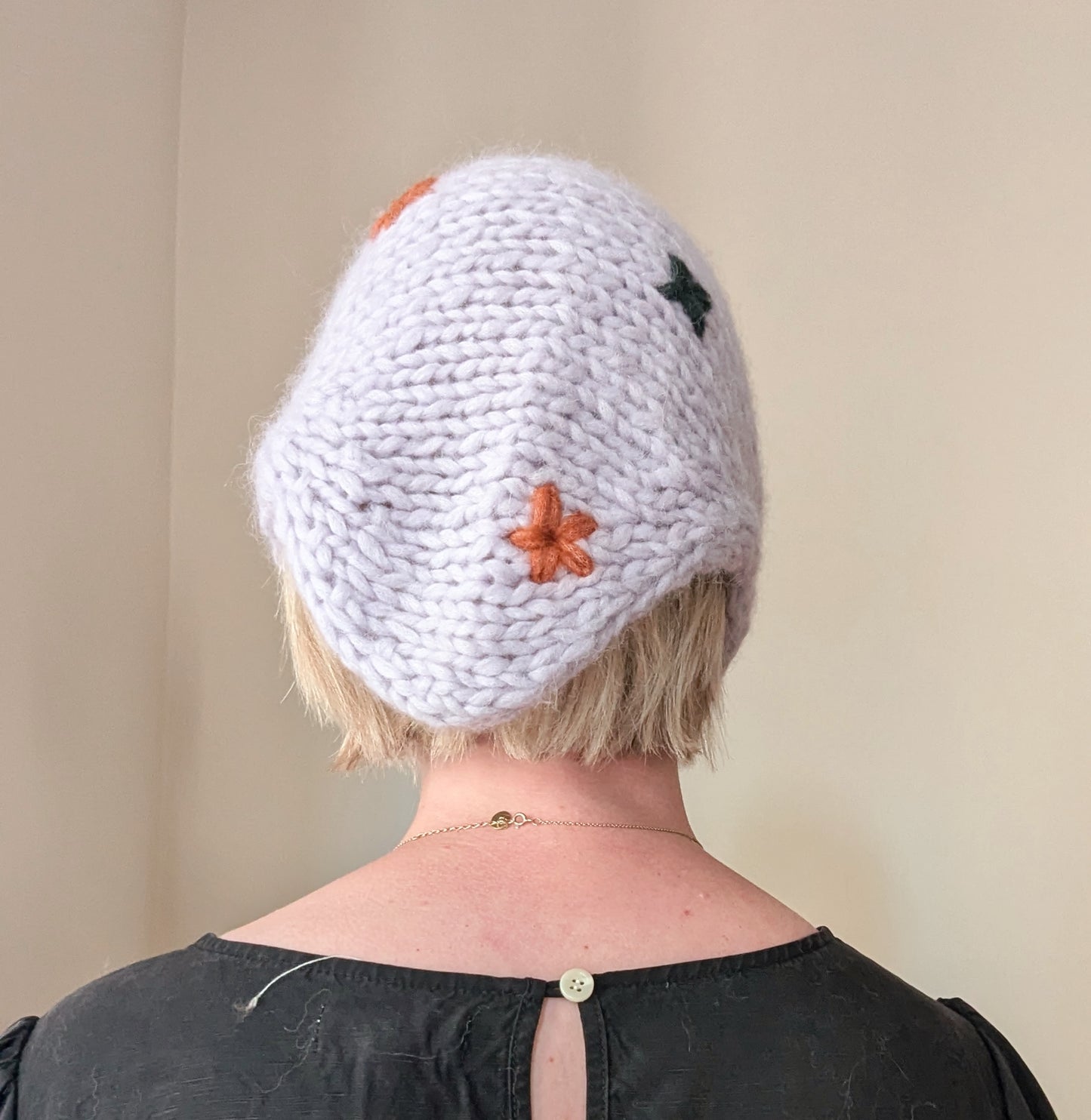The Babushka Scarf.