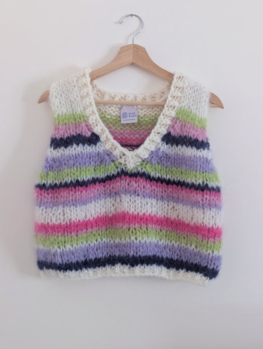 The Fluffy Vest