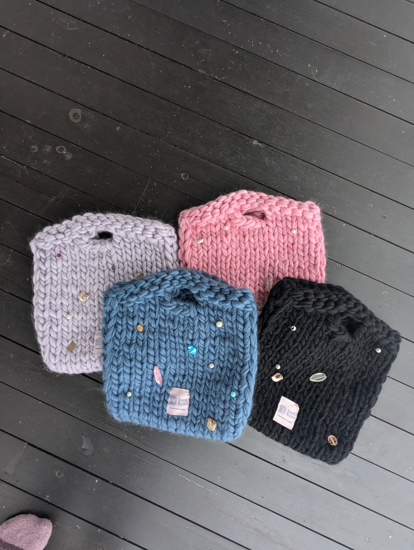 Bejeweled Bag