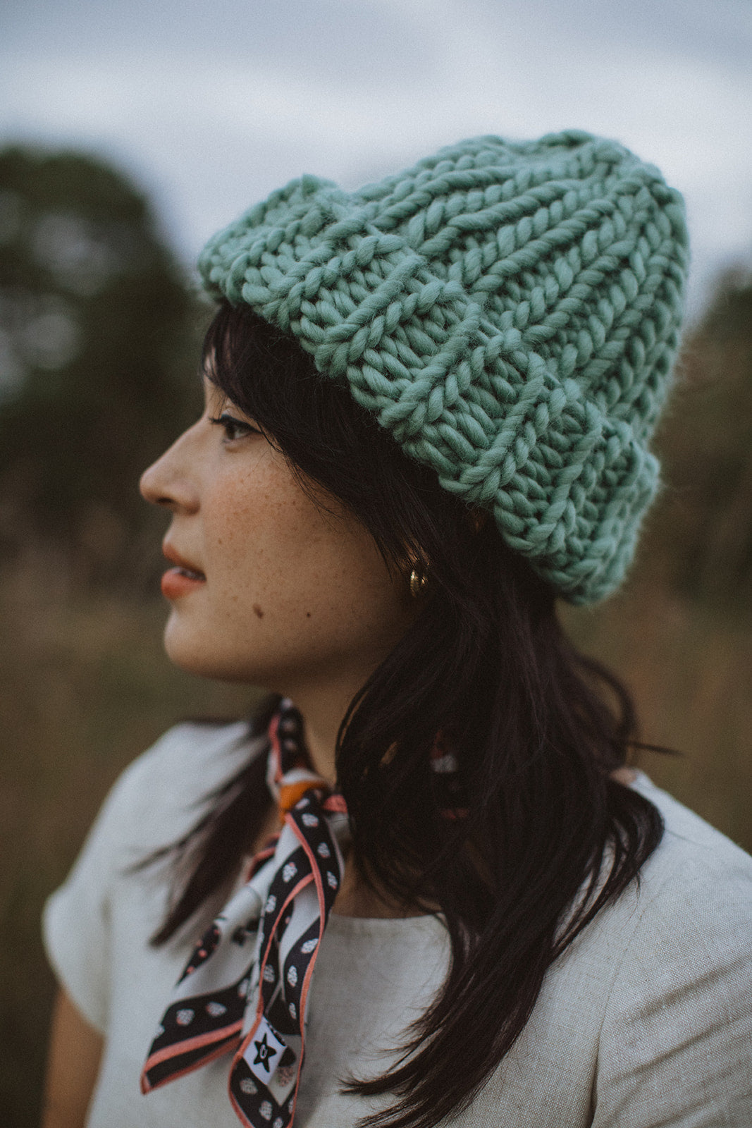 Summit Hat Knitting Pattern