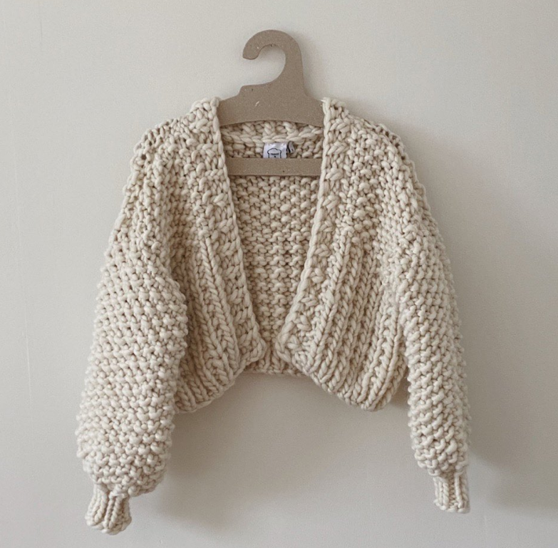 Everyday Cardigan (Choose your own color!)