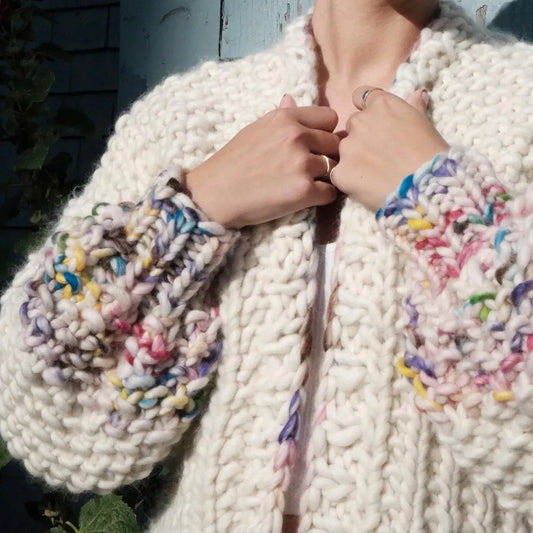 Sprinkled Sister Cardigan