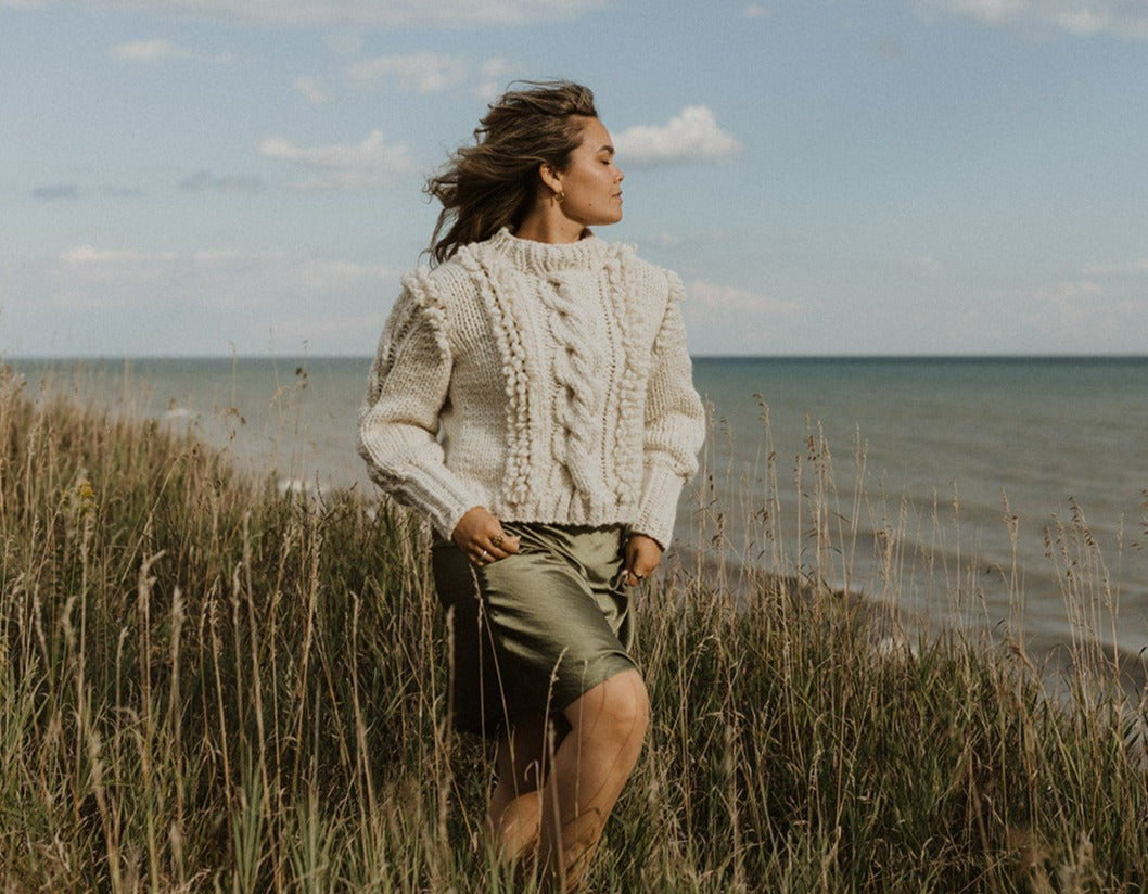 Dover Sweater – Toast & Yarn