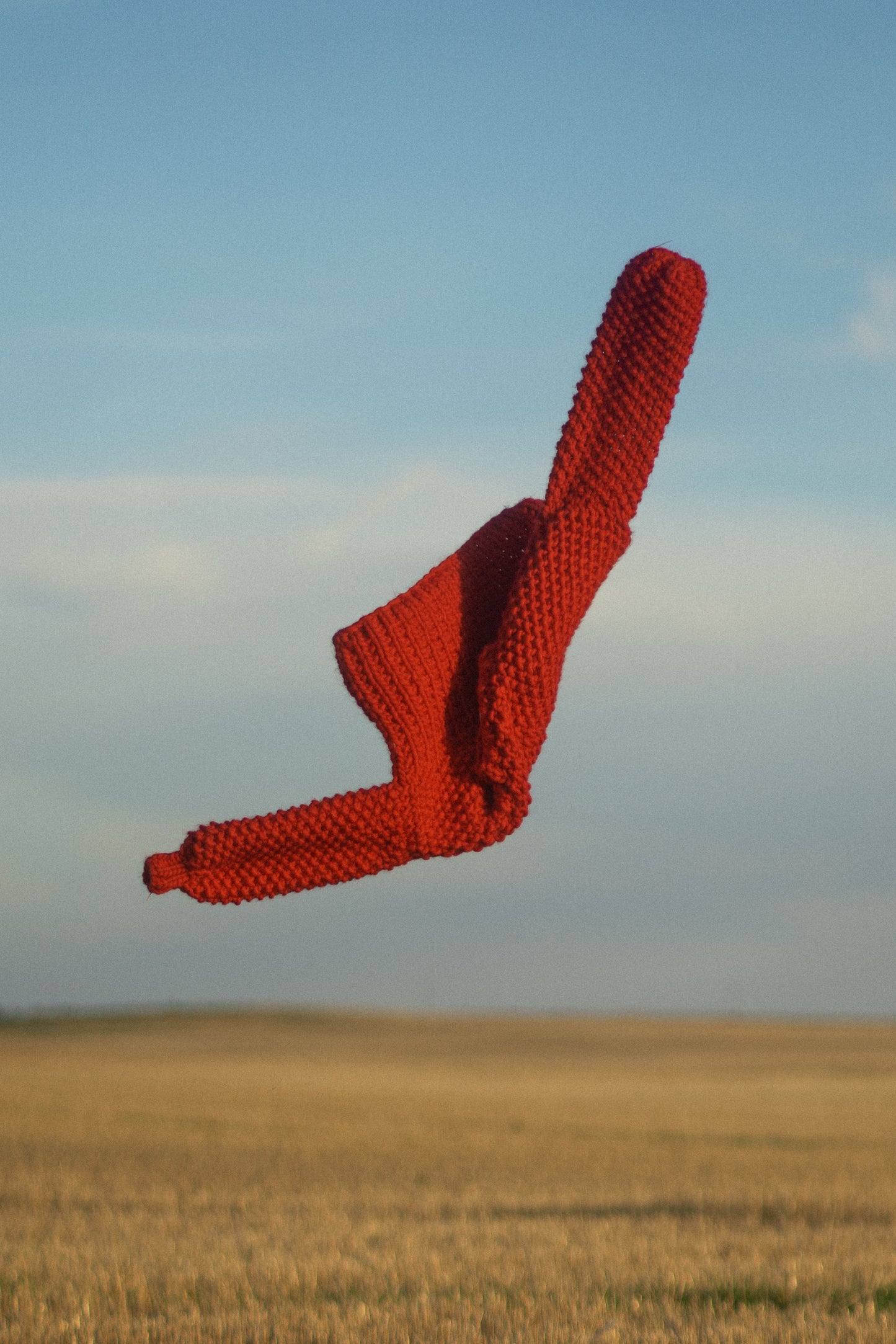 Everyday Sweater in Red