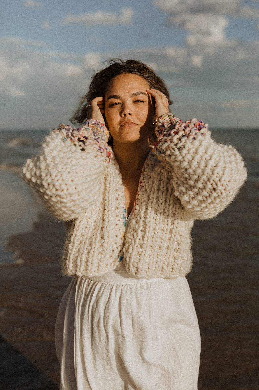 Sprinkled Sister Cardigan