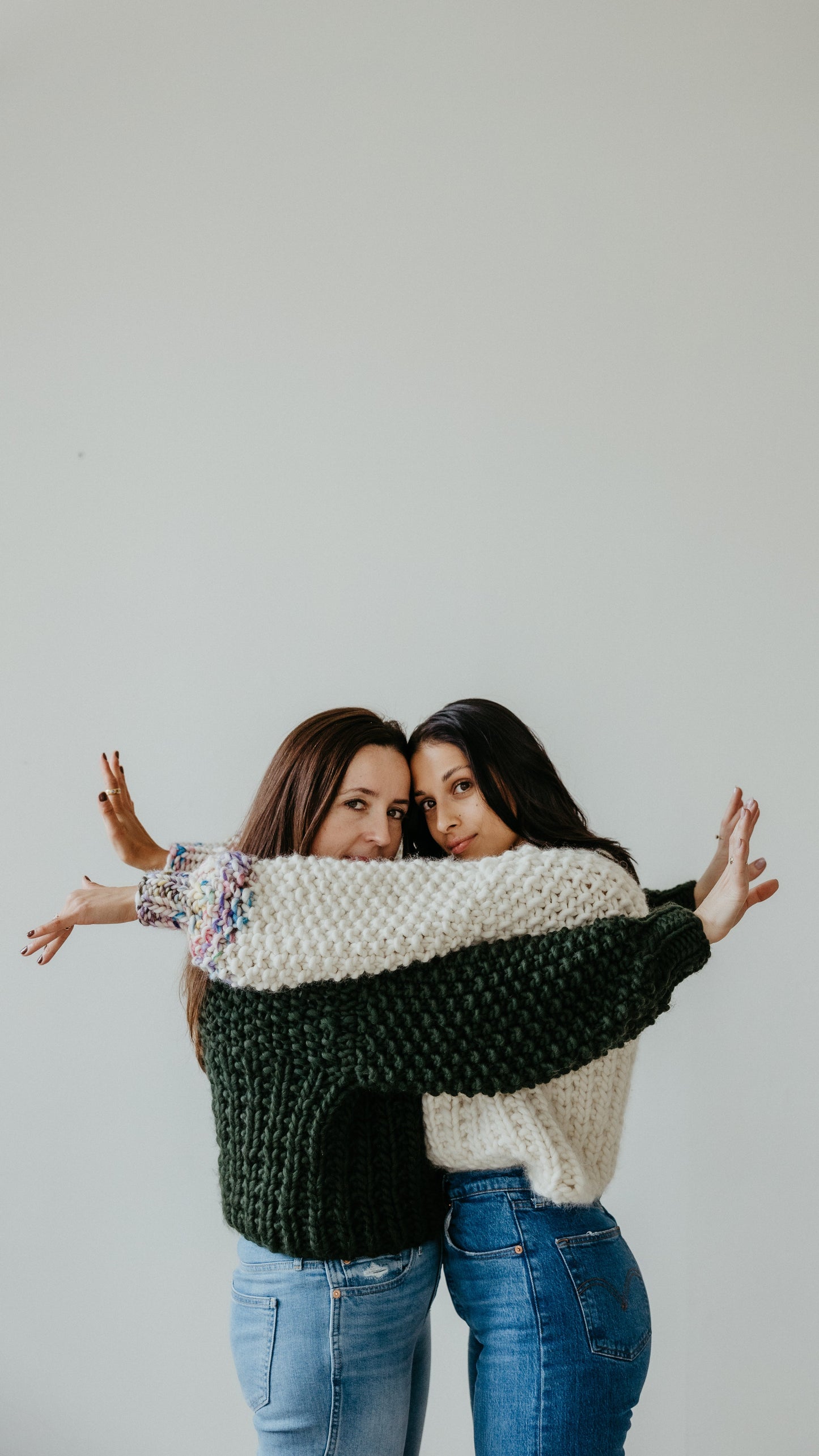 Sprinkled Sister Sweater