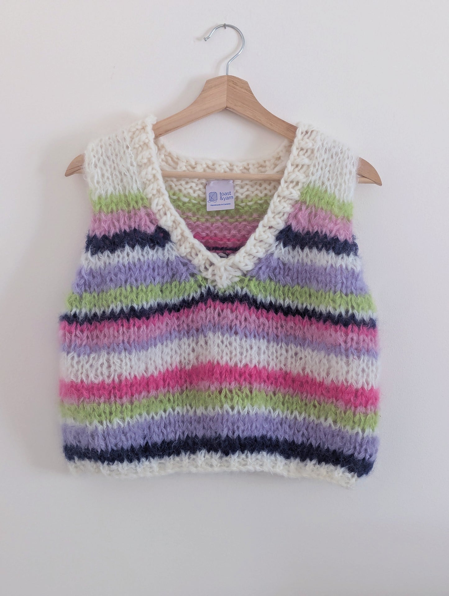 The Fluffy Vest