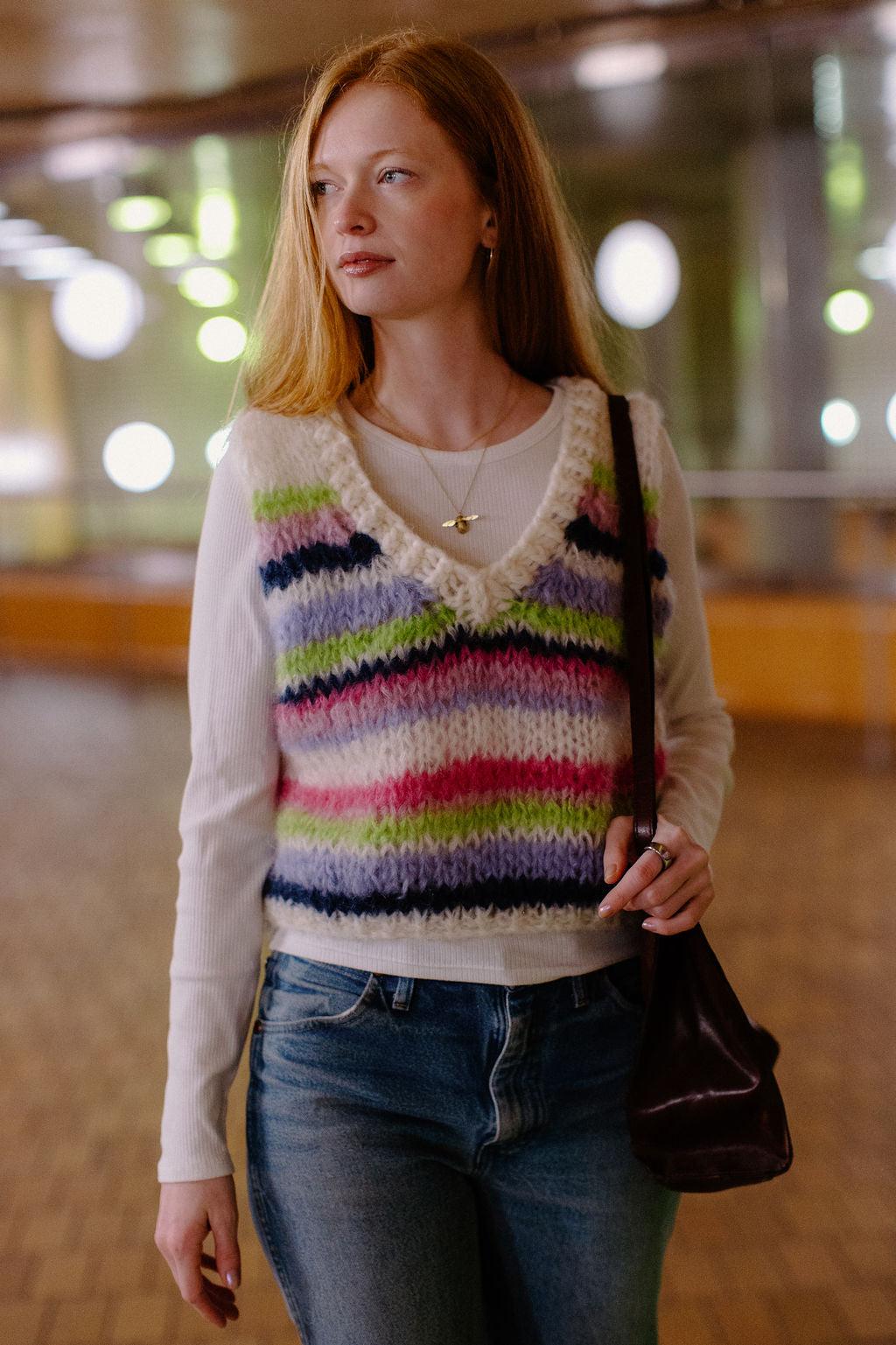 The Fluffy Vest