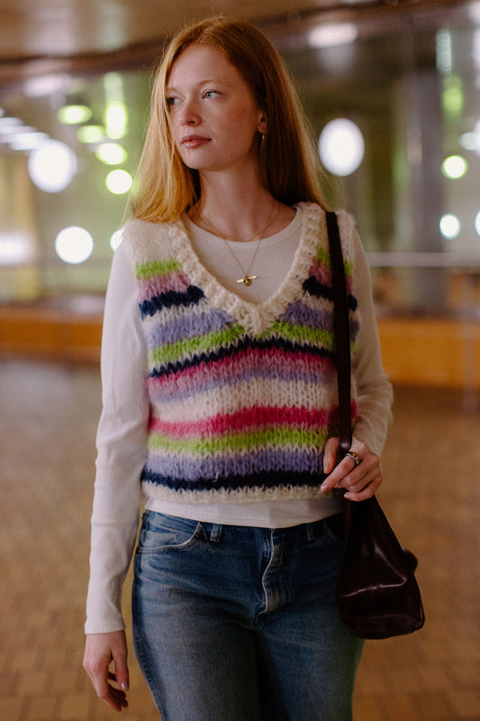 The Fluffy Vest