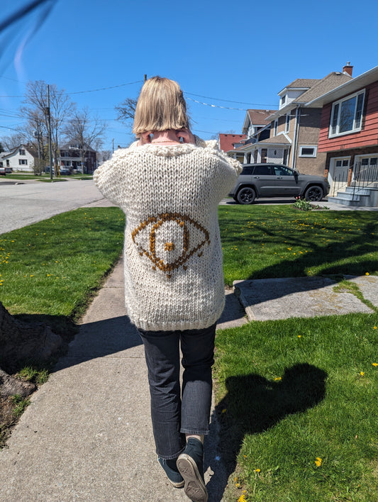 Protector Cardigan (Long)