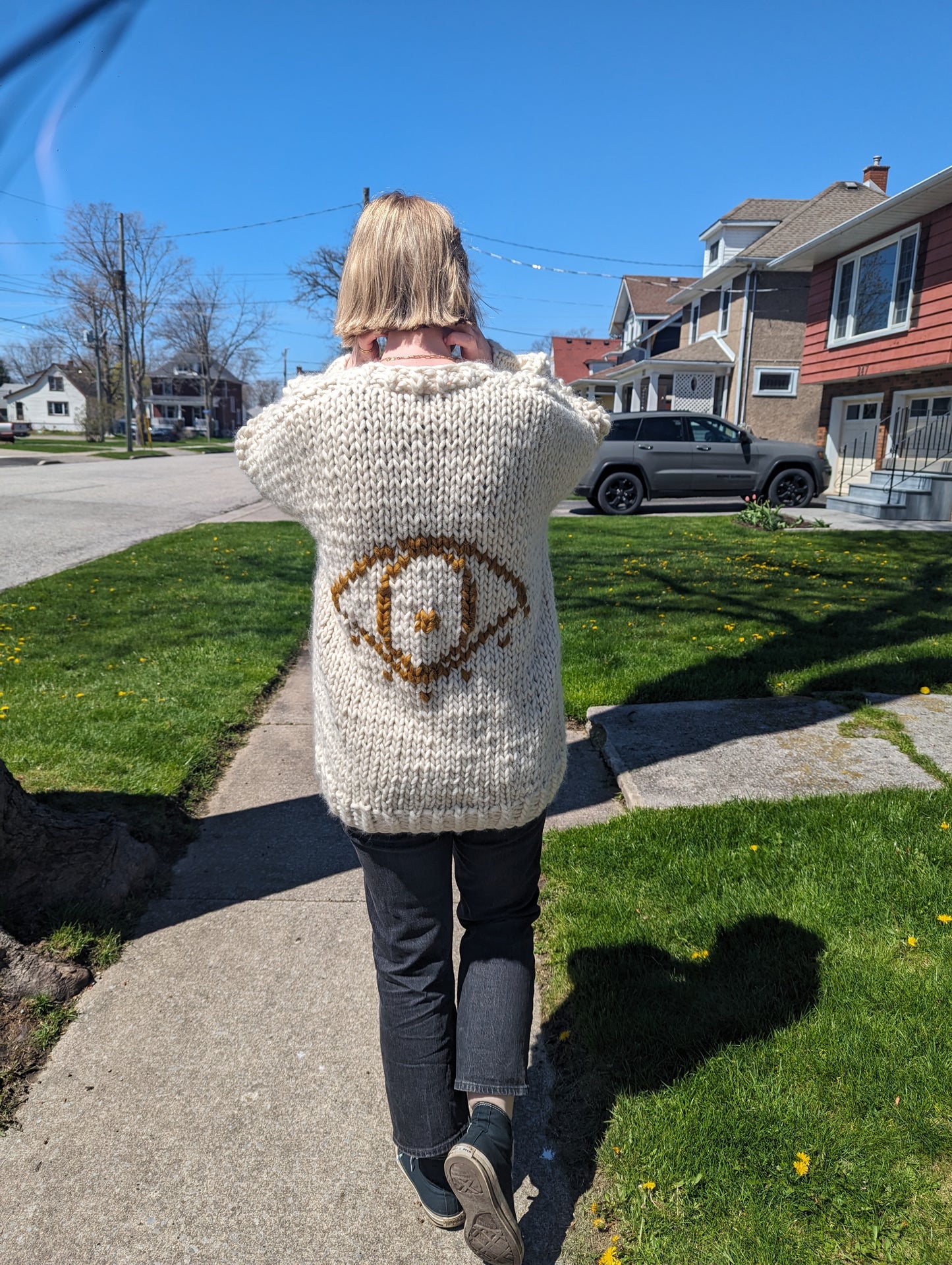 Protector Cardigan (Short)