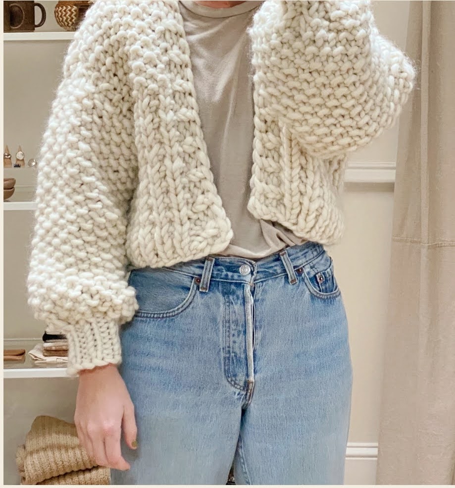 Everyday Cardigan (Choose your own color!)