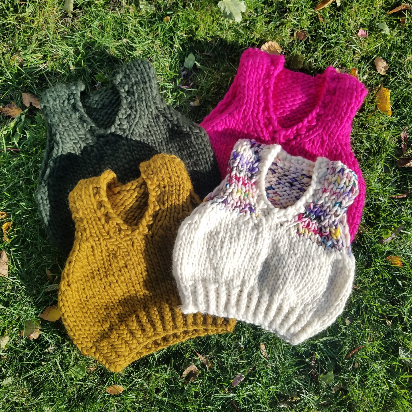 Everyday Vest (Choose your own color!)