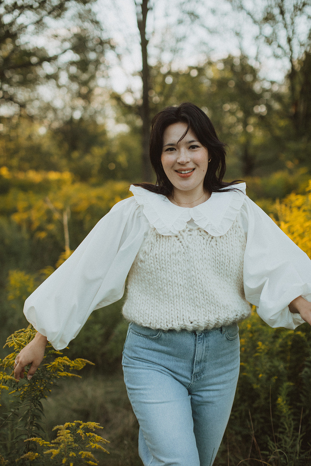 Simply The Vest Knitting Pattern