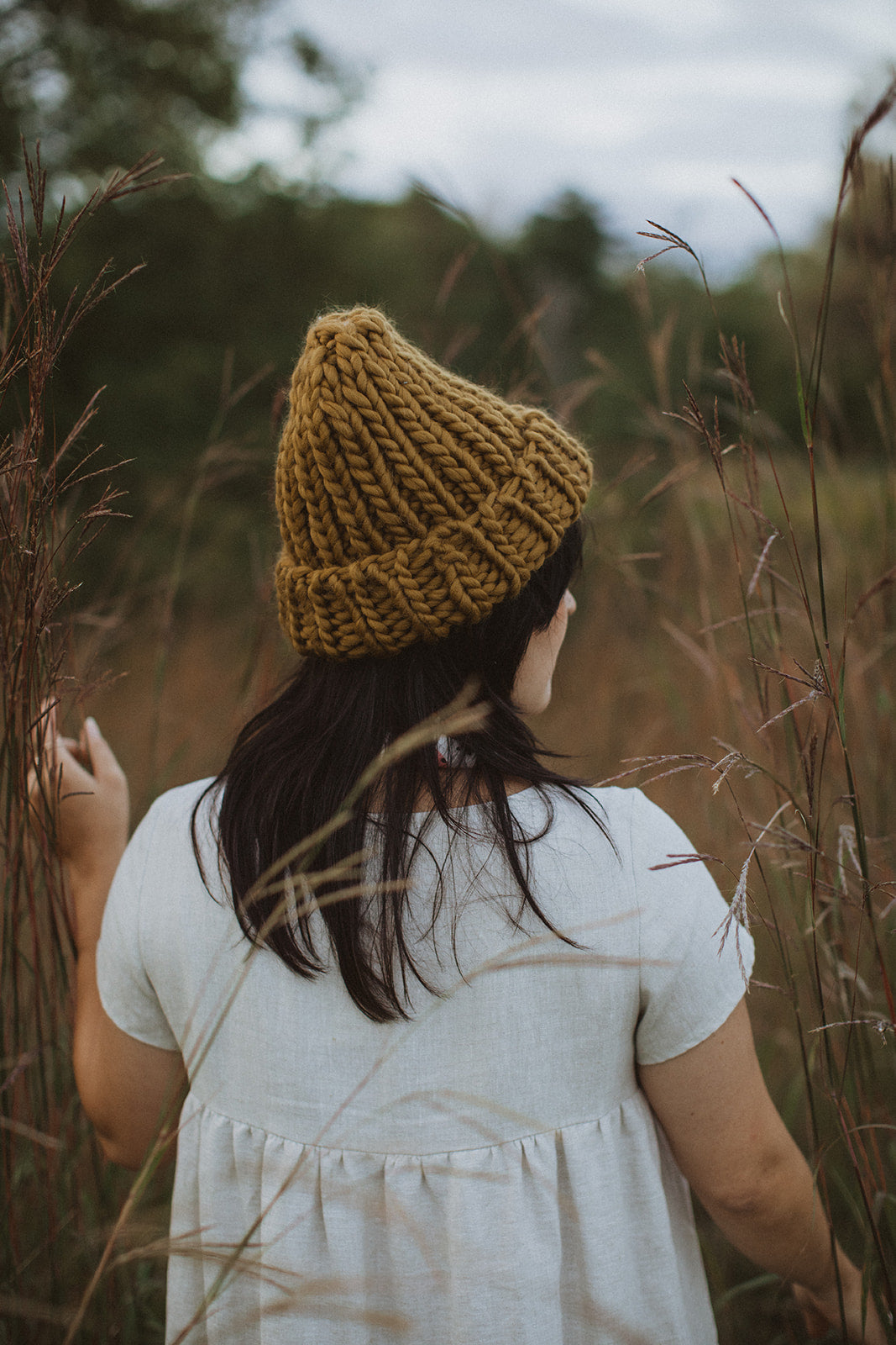 Summit Hat Knitting Pattern