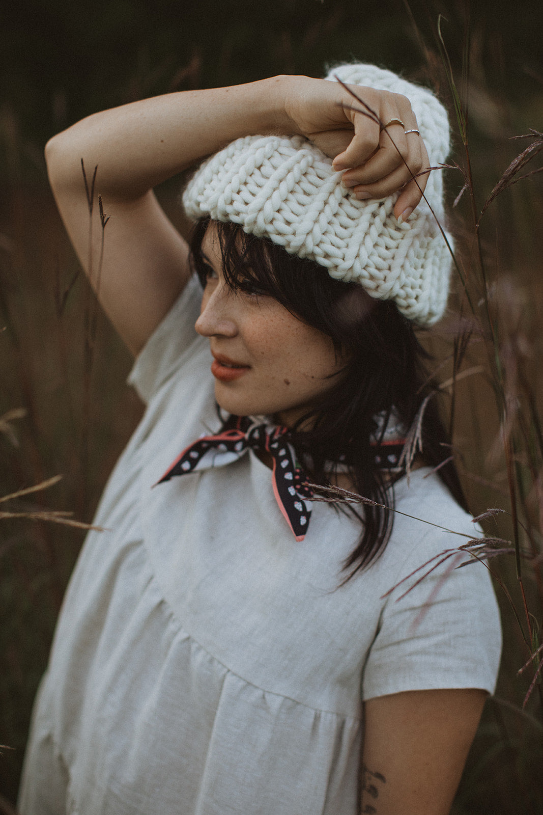 Summit Hat Knitting Pattern