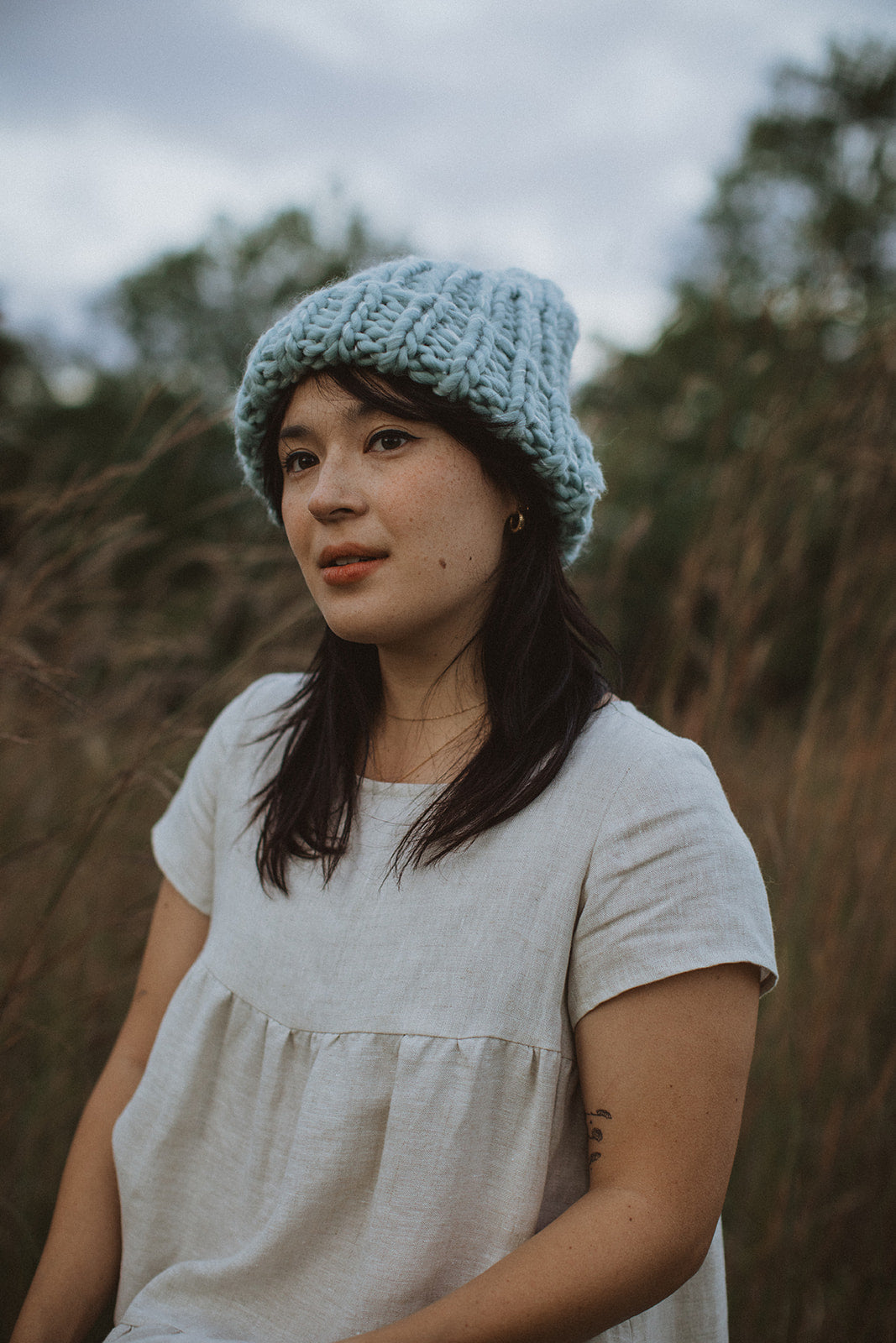 Summit Hat Knitting Pattern