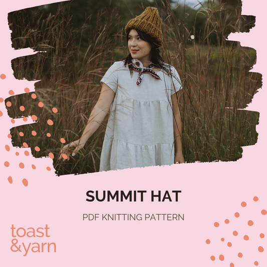 Summit Hat Knitting Pattern