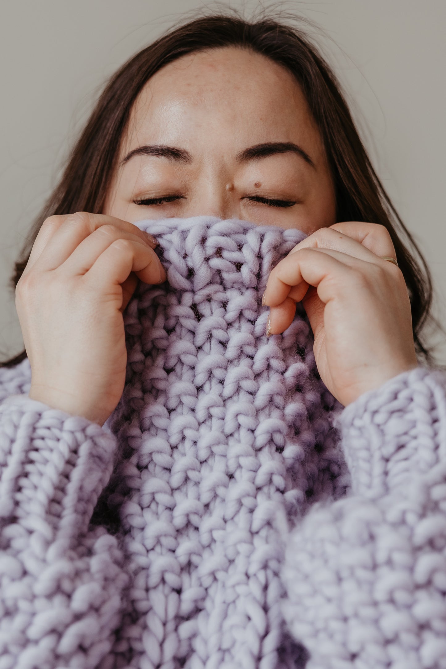 Everyday Sweater in Lilac