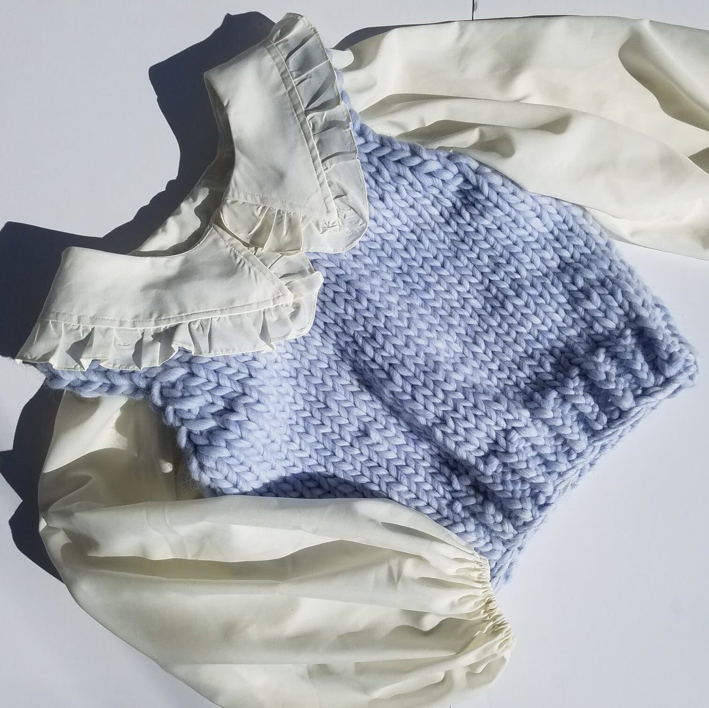 Simply The Vest Knitting Pattern