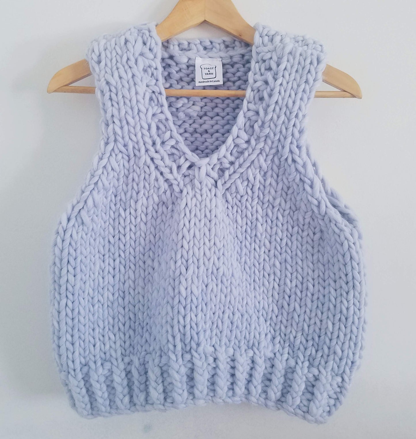 Simply The Vest Knitting Pattern