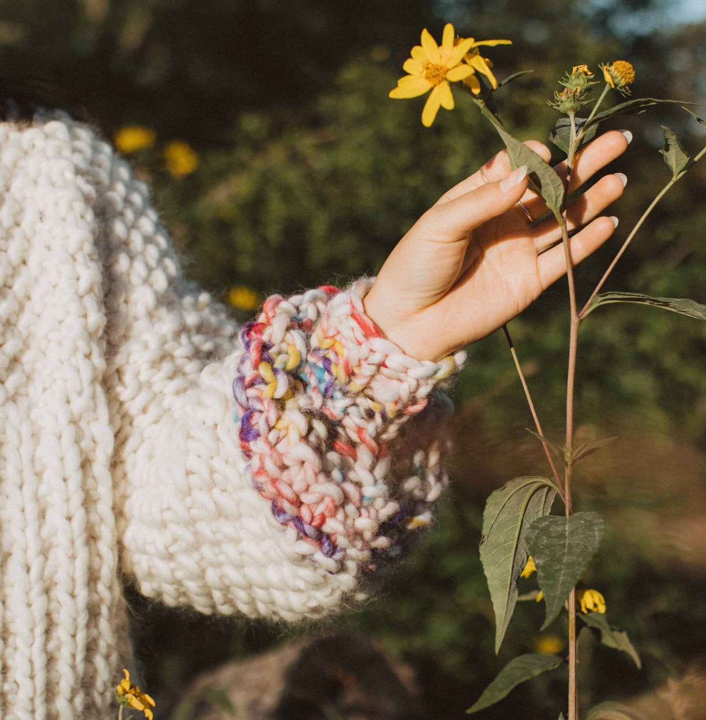 Sprinkled Sister Sweater