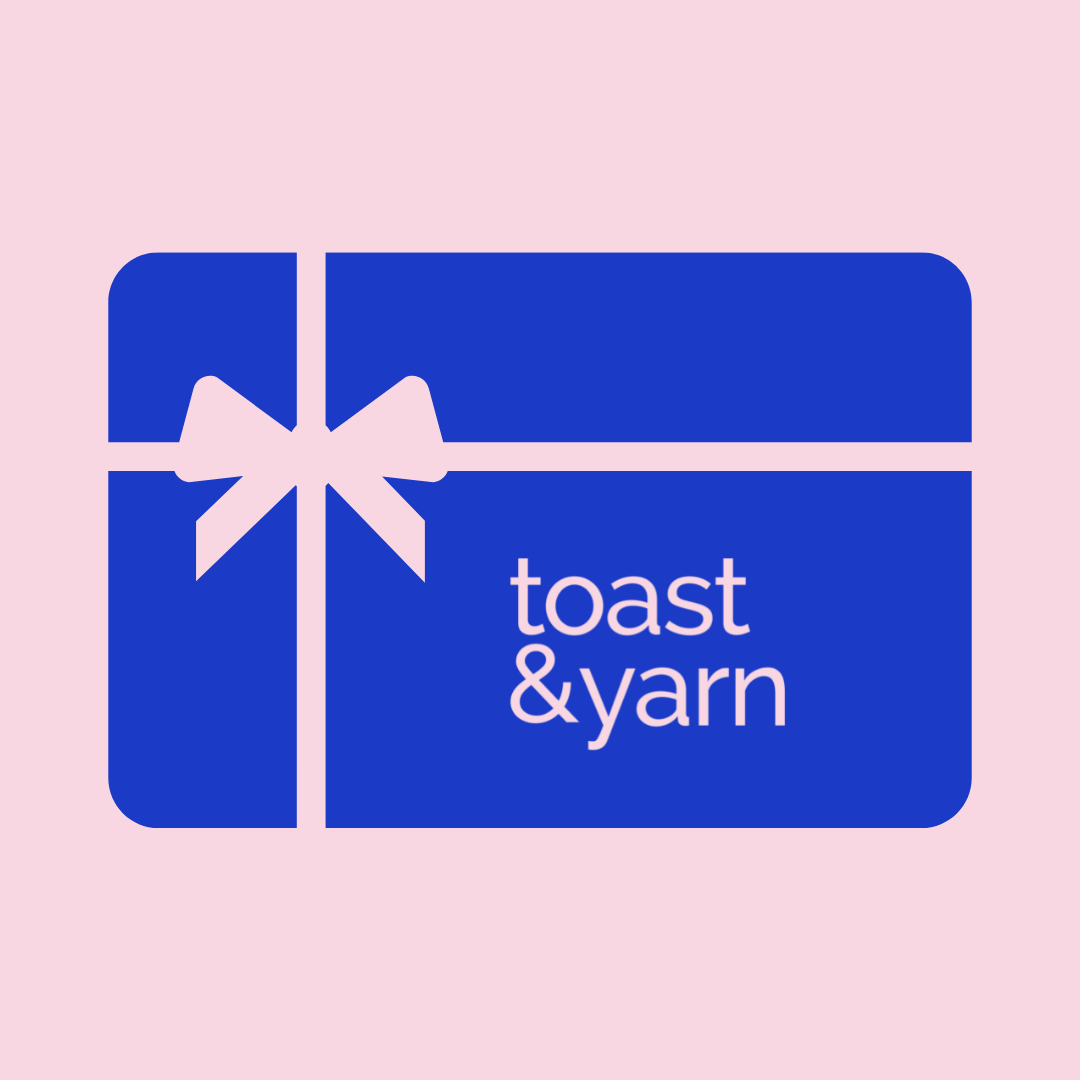 Toast & Yarn Gift Card